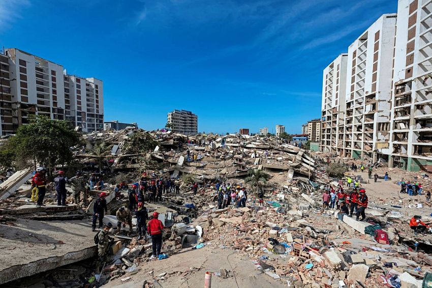 ارتفاع حصيلة ضحايا زلزالي فنزويلا إلى 5119 قتيلا